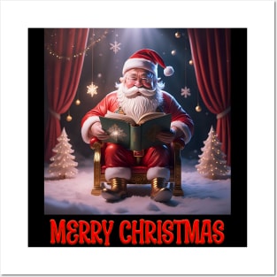 Merry Christmas Posters and Art